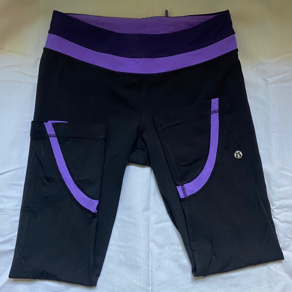 Lululemon cropped leggings
